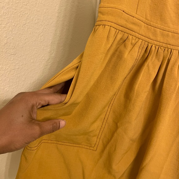 Mustard Romper - Picture 4 of 4